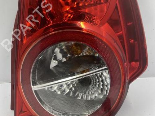 Used Right taillight CHEVROLET AVEO / KALOS Hatchback (T250, T255) 1.2 (84 hp) 22835208
