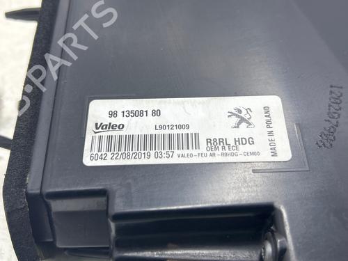 Used Right tailgate light Right tailgate light PEUGEOT 508 II (FB_, FH_, F3_) 1.6 PureTech 180 (F35GFR) (181 hp) 35976142 35976142
