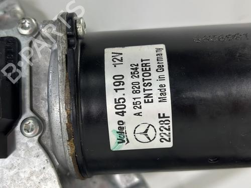 Used Front wiper motor Front wiper motor MERCEDES-BENZ R-CLASS (W251, V251) [2005-2017] 29222396 29222396