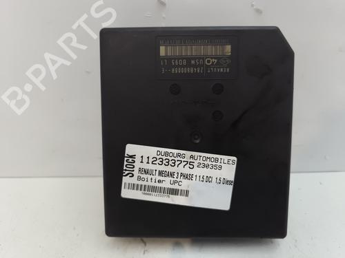 Used Electronic module RENAULT MEGANE III Hatchback (BZ0/1_, B3_) 1.5 dCi (BZ0C) (90 hp) 29213444