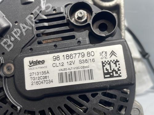 Alternator PEUGEOT 3008 II SUV (MC_, MR_, MJ_, M4_) 1.2 THP/ PureTech 130 (MRHNSM, MRHNSU, MRHNSJ, MRHNYW,... | BP28441040M7
