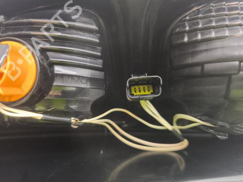Left taillight CITROËN C3 Picasso (SH_) 1.4 VTi 95 (SH8FSC, SH8FP0, SH8FP6) | BP28053958C34 