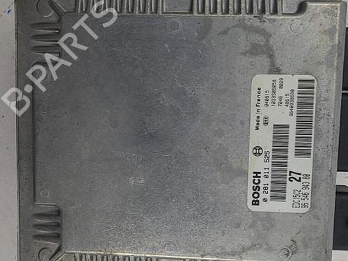 Used Engine control unit (ECU) PEUGEOT 206 Hatchback (2A/C) 2.0 HDI 90 (90 hp) 22824499