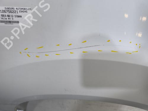 Forskærm Højre FORD B-MAX (JK) 1.6 Ti | BP38185349C42 - Image 3