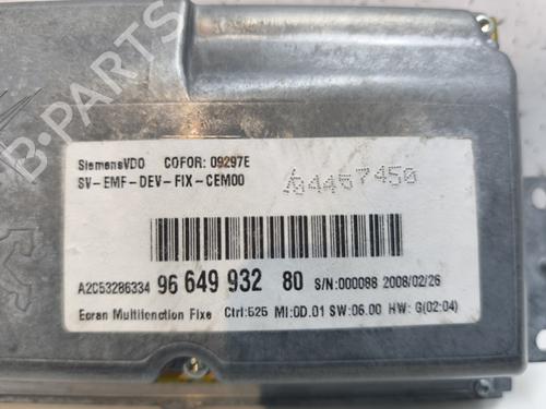 display-monitor-citroen-berlingo-multispace-b9-2008-26386320 main image