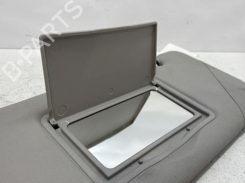 Used Left sun visor Left sun visor RENAULT CLIO IV (BH_) 0.9 TCe 90 (BHNF, BHMA, BHMH, BHJK, BHJR) (90 hp) 29141389 29141389