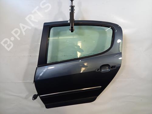 Used Left rear door PEUGEOT 407 (6D_) 2.0 HDi 135 (6DRHRH, 6DRHRE, 6DRHRG, 6DRHRJ) (136 hp) 29339035