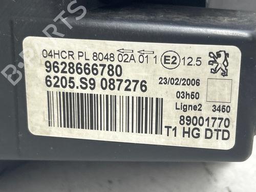 Used Right headlight Right headlight PEUGEOT 206 Hatchback (2A/C) [1998-2012] 36299339 36299339