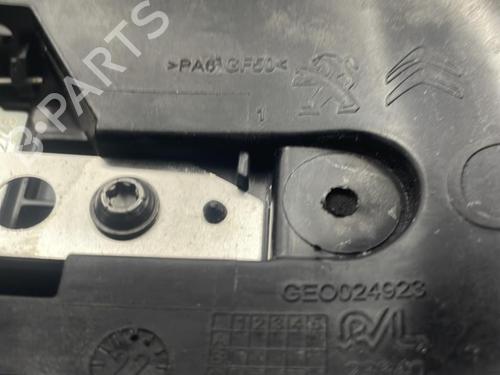 Rear left exterior door handle PEUGEOT 208 II (UB_, UP_, UW_, UJ_) 1.2 PureTech 75 | BP22842554C130 