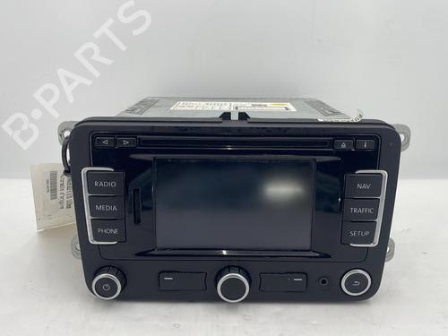 radio-vw-golf-vi-5k1-2008-2009-2010-2011-2012-2013-2014-32205062 main image