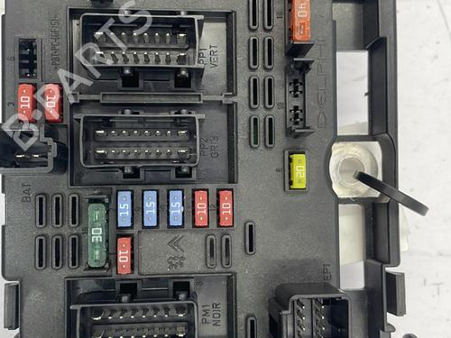 Fuse box PEUGEOT 206 Hatchback (2A/C) 1.4 HDi eco 70 | BP22827249E1 