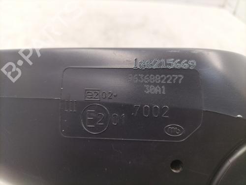 Left mirror CITROËN XSARA (N1) 2.0 HDi 90 | BP23429384C26 