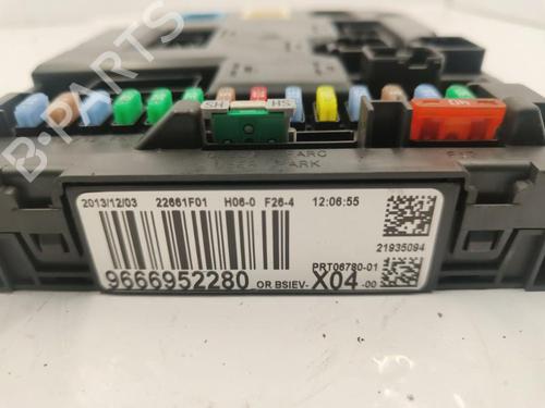 Fuse box CITROËN C3 II (SC_) 1.0 VTi 68 | BP22834137E1  - Image 6