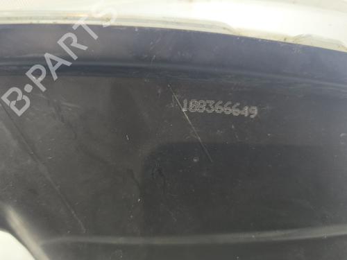 Left headlight PEUGEOT 206 Hatchback (2A/C) 1.4 16V | BP27265272C28 