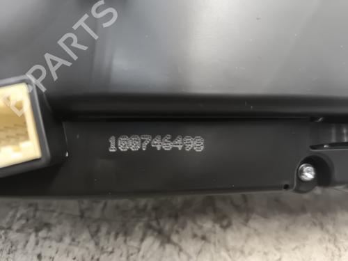 Instrument cluster PEUGEOT 208 II (UB_, UP_, UW_, UJ_) e-208 | BP24032675C47 