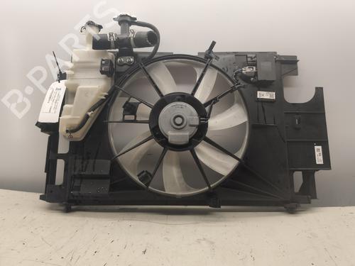 Radiator fan TOYOTA YARIS (_P13_) 1.5 Hybrid (NHP130_) | BP28362608M35 