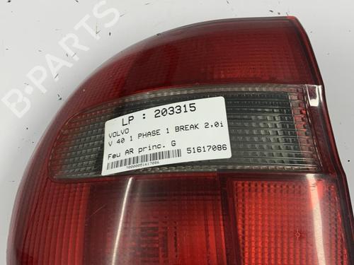 Used Left taillight VOLVO V40 Estate (645) 2.0 (136 hp) 22816609