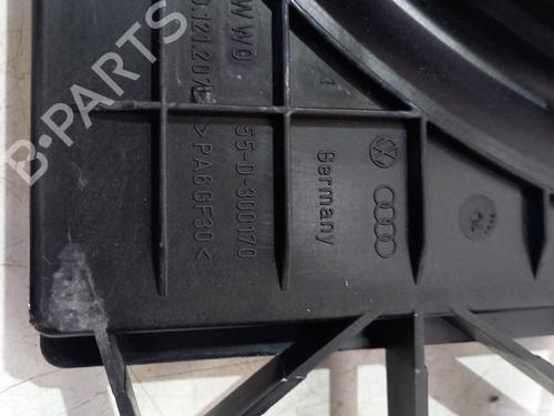 Køleventilator elektrisk SKODA FABIA I (6Y2) 1.4 TDI | BP30364637M35 