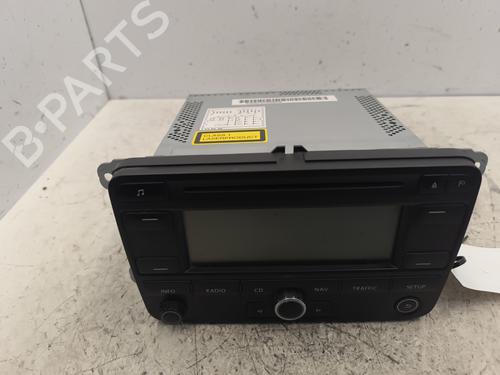 Bilradio VW TOURAN (1T1, 1T2) 1.9 TDI (105 hp) 24032844