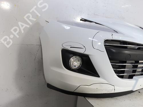 Zderzak przedni PEUGEOT 207 (WA_, WC_) 1.4 HDi | BP30045544C7 