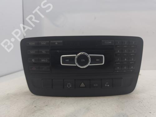Used Radio MERCEDES-BENZ B-CLASS Sports Tourer (W246, W242) B 180 (246.242) (122 hp) 29054453