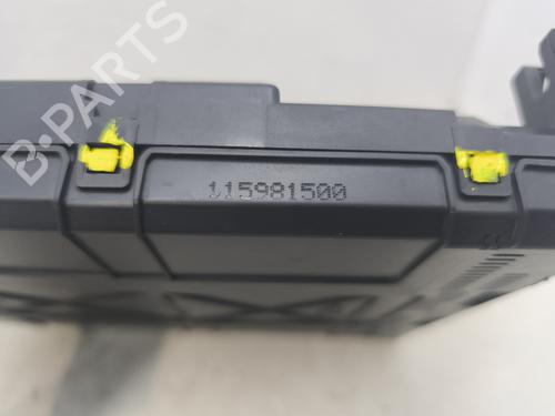 Fuse box CITROËN C3 Picasso (SH_) 1.6 HDI 90 | BP30591807E1