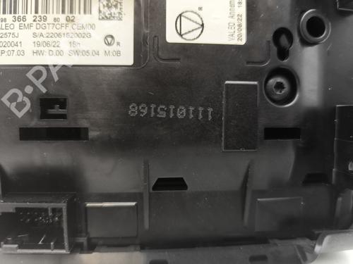 Multifunctionele display CITROËN C3 III (SX) 1.2 PureTech 82 | BP28362752C48 