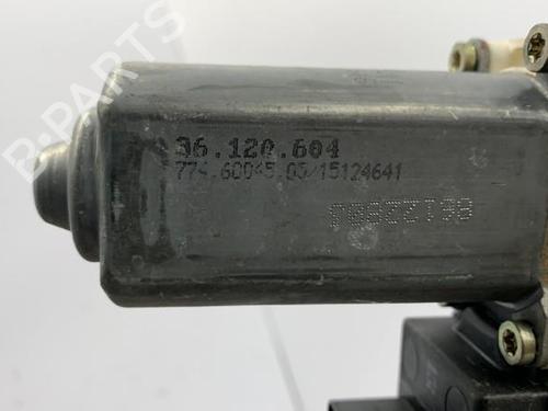 Front left window mechanism CITROËN C2 (JM_) 1.4 | BP22834185C22 