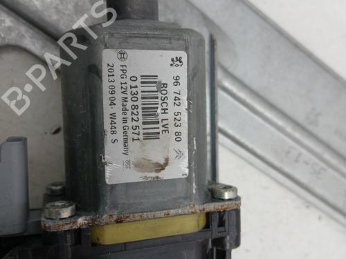 Used Front right window mechanism Front right window mechanism PEUGEOT 208 I (CA_, CC_) 1.2 VTI 82 (82 hp) 34412678 34412678