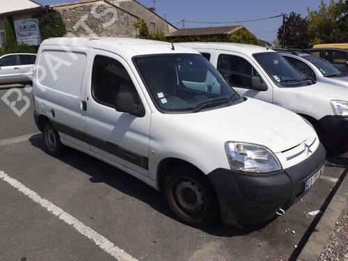 Front slam panel CITROËN BERLINGO / BERLINGO FIRST Box Body/MPV (M_) 1.6 HDI 75 (MB9HW) | BP22828011C72 