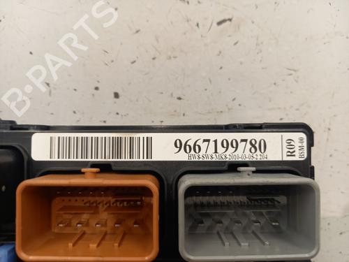 Fuse box CITROËN C3 II (SC_) 1.4 HDi 70 (SC8HZC, SC8HR0, SC8HP4) | BP24131470E1 