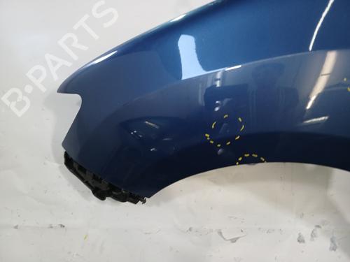Left front fenders DACIA SANDERO II TCe 90 (B8M1, B8MA, B8AC) | BP29466590C41 