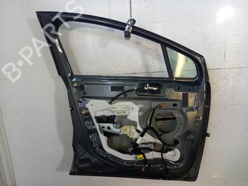 Left front door PEUGEOT 3008 I MPV (0U_) 1.6 BlueHDi 120 | BP28362725C2 
