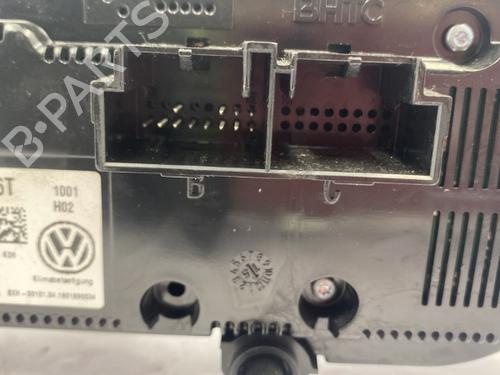 Climate control VW GOLF VII (5G1, BQ1, BE1, BE2) 1.6 TDI | BP22844462I5 