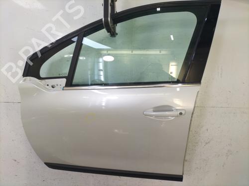 Used Left front door PEUGEOT 2008 I (CU_) 1.6 BlueHDi 120 (120 hp) 30749495
