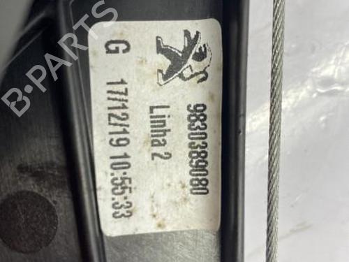 Rear left window mechanism PEUGEOT 3008 II SUV (MC_, MR_, MJ_, M4_) 2.0 BlueHDi 180 | BP22843485C24 