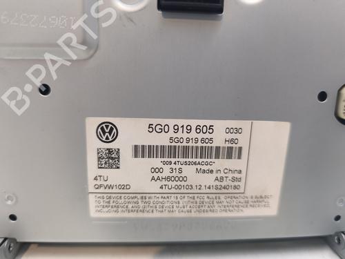 Radio VW GOLF VII (5G1, BQ1, BE1, BE2) 1.6 TDI | BP26732168E6 