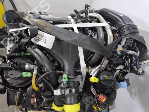 Used Engine Engine PEUGEOT 407 (6D_) 2.0 HDi 135 (6DRHRH, 6DRHRE, 6DRHRG, 6DRHRJ) (136 hp) 39937106 39937106