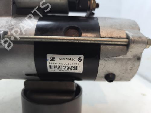 Starter CHEVROLET CRUZE Station Wagon (J308) 1.7 TD | BP29725974M8  - Image 5