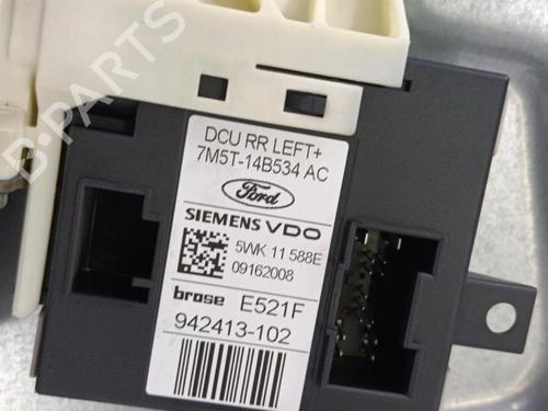 Rear left window mechanism FORD FOCUS II (DA_, HCP, DP) 1.8 TDCi | BP22820430C24 