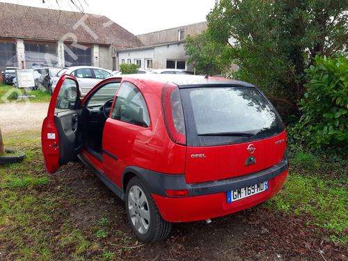 Left headlight OPEL CORSA C (X01) 1.2 (F08, F68) | BP31290244C28  - Image 6