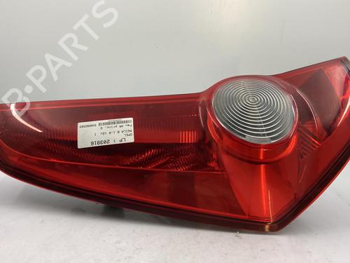 Used Left taillight OPEL AGILA (B) (H08) 1.0 (F68) (65 hp) 22818215