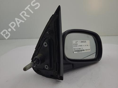Right mirror NISSAN MICRA II (K11) 1.0 i 16V | BP22818729C27 