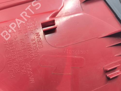 Right taillight PEUGEOT 3008 I MPV (0U_) 1.6 HDi | BP31267940C35 
