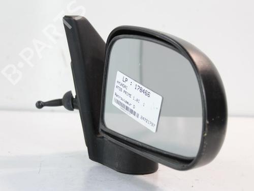Right mirror HYUNDAI ATOS (MX) 1.0 i | BP22813159C27 