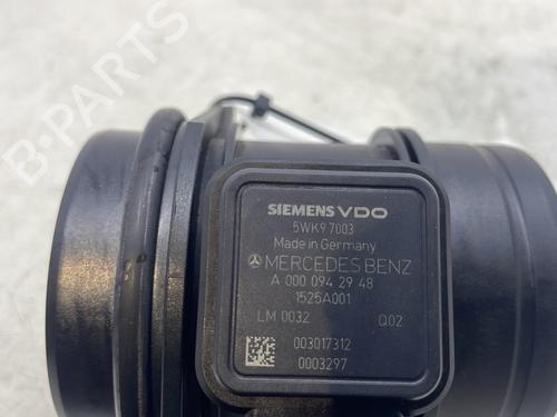 Mass air flow sensor MERCEDES-BENZ A-CLASS (W169) A 180 CDI (169.007, 169.307) | BP27725584M95  - Image 5