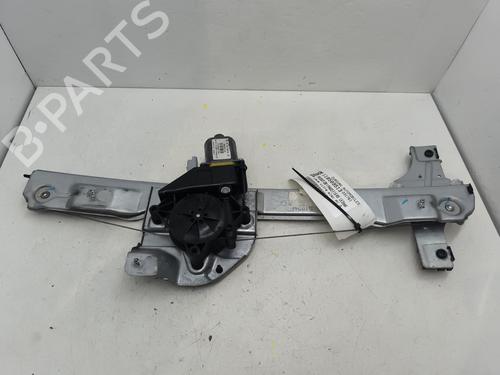 Used Front left window mechanism PEUGEOT 208 I (CA_, CC_) 1.6 HDi / BlueHDi 75 (75 hp) 31581947