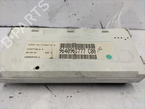 Used Display monitor Display monitor PEUGEOT 307 (3A/C) 2.0 16V (136 hp) 22842707 22842707