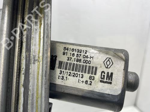 Used Front left window mechanism Front left window mechanism RENAULT TRAFIC II Van (FL) 2.0 dCi 115 (FL01, FL0U, FL00, FL0H, FL0M) (114 hp) 31582189 31582189