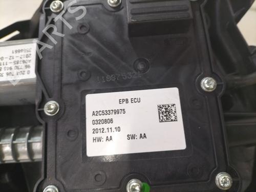 Electric handbrake PEUGEOT 3008 I MPV (0U_) 2.0 HDi Hybrid4 (0URHCA) | BP31643220E5 